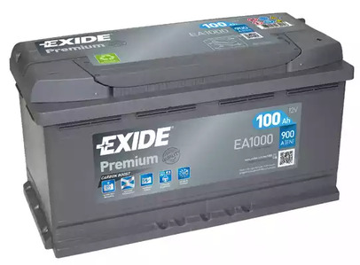 Premium Аккумулятор EXIDE EA1000