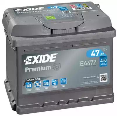 Premium Аккумулятор EXIDE EA472