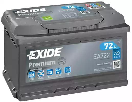 Premium Аккумулятор EXIDE EA722