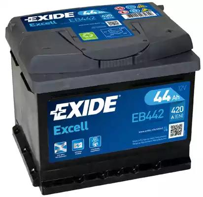 Excell Аккумулятор EXIDE EB442