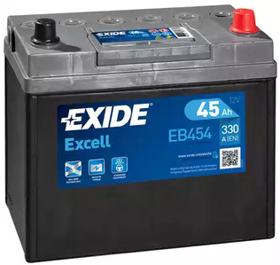 Excell Аккумулятор EXIDE EB454