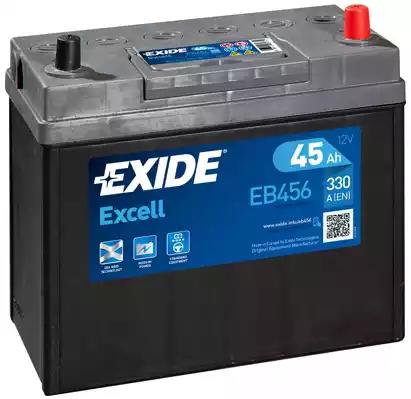 Excell Аккумулятор EXIDE EB456