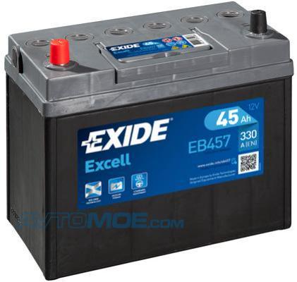 Excell Аккумулятор EXIDE EB457