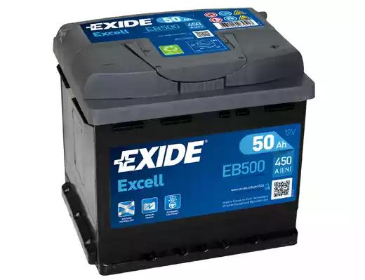 Excell Аккумулятор EXIDE EB500