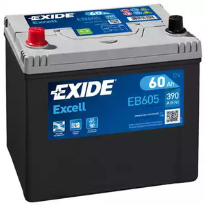 Excell Аккумулятор EXIDE EB605
