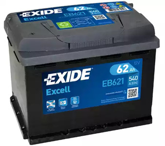 Excell Аккумулятор EXIDE EB621