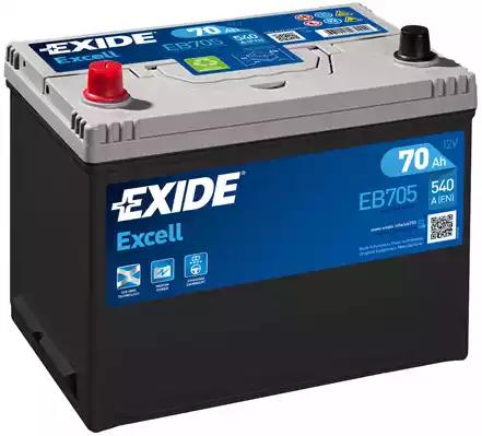 Excell Аккумулятор EXIDE EB705