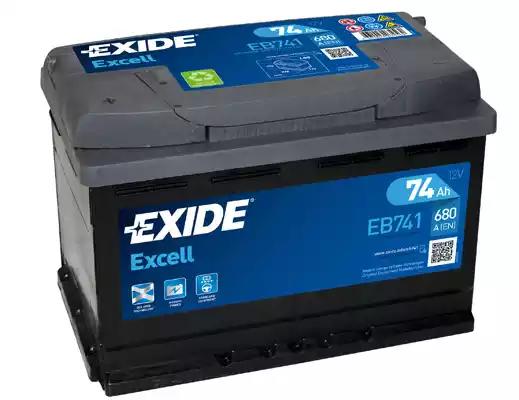 Excell Аккумулятор EXIDE EB741