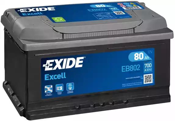 Excell Аккумулятор EXIDE EB802