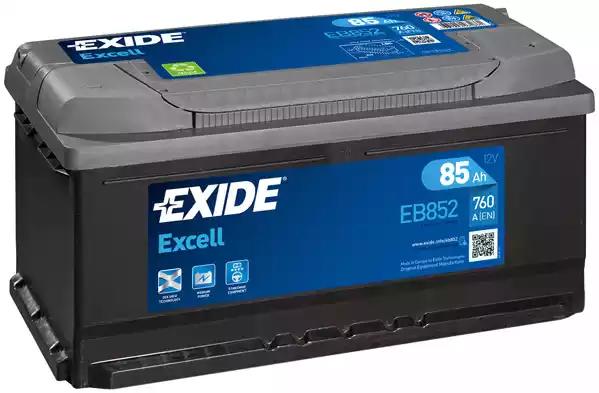 Excell Аккумулятор EXIDE EB852