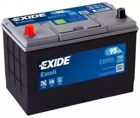 Excell Аккумулятор EXIDE EB955