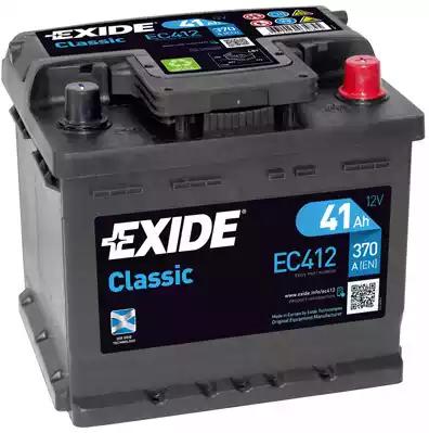 Classic Аккумулятор EXIDE EC412