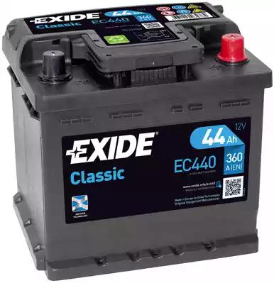 Classic Аккумулятор EXIDE EC440