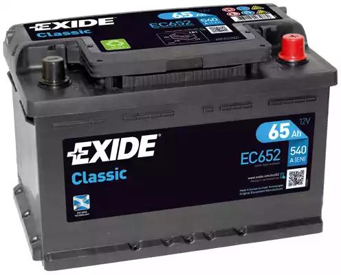 Classic Аккумулятор EXIDE EC652