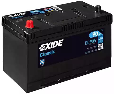 Classic Аккумулятор EXIDE EC905
