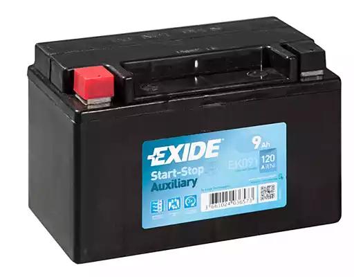 Start-Stop Auxiliary Аккумулятор EXIDE EK091