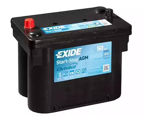 Start-Stop Agm Аккумулятор EXIDE EK508