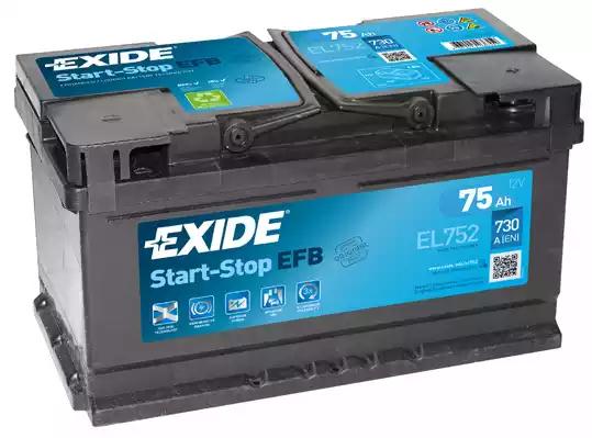 Start-Stop EFB Аккумулятор EXIDE EL752