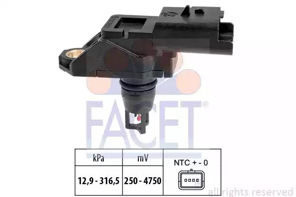 Датчик давления 103261 FACET 103261