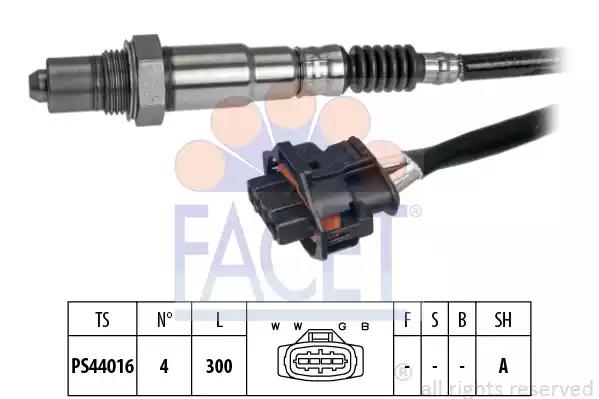 Датчик кислородный 108267 FACET 108267