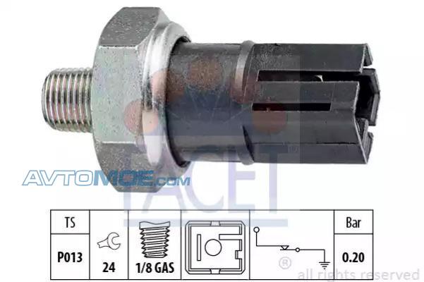 Датчик давления масла 70042 FACET 70042
