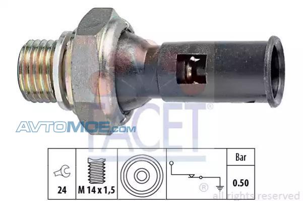 Датчик давления масла 70056 FACET 70056