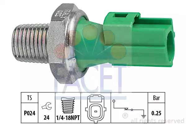 Датчик давления масла 70146 FACET 70146