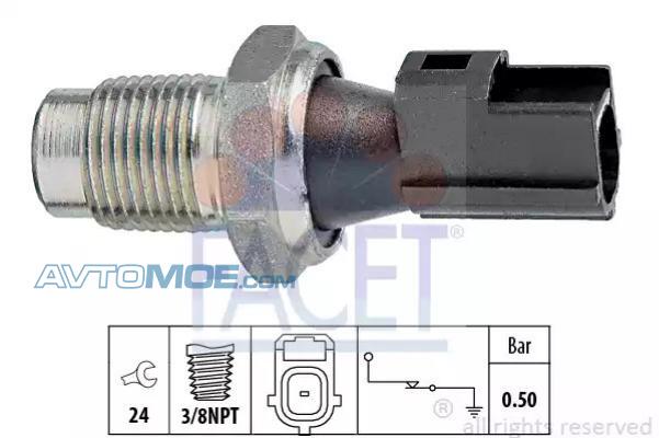 Датчик давления масла 70148 FACET 70148