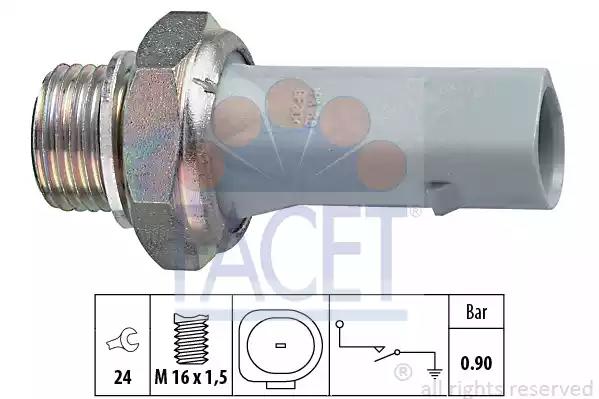 Датчик давления масла 70150 FACET 70150