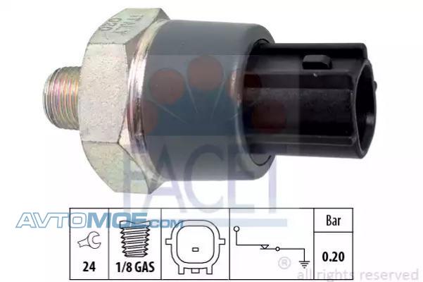 Датчик давления масла 70166 FACET 70166