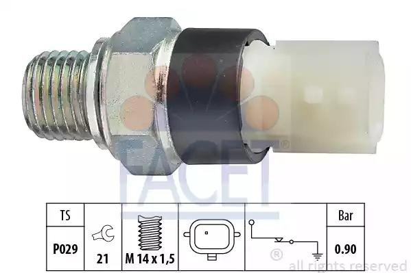 Датчик давления масла 70179 FACET 70179
