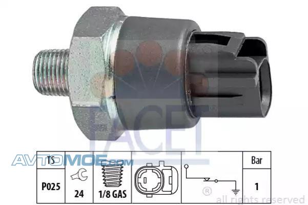 Датчик давления масла 70188 FACET 70188