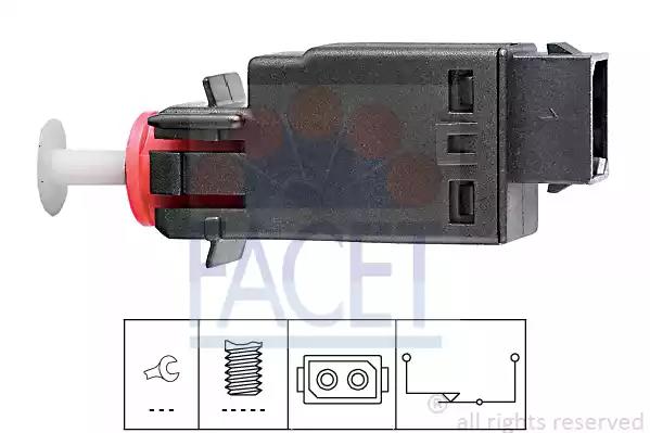 Выключатель 71058 FACET 71058