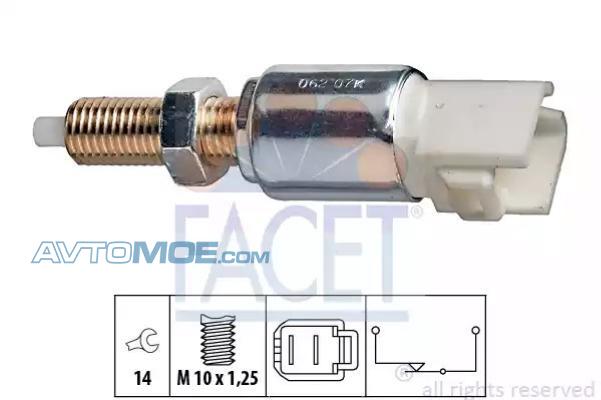 Выключатель 71062 FACET 71062