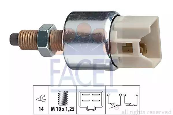 Выключатель 71122 FACET 71122
