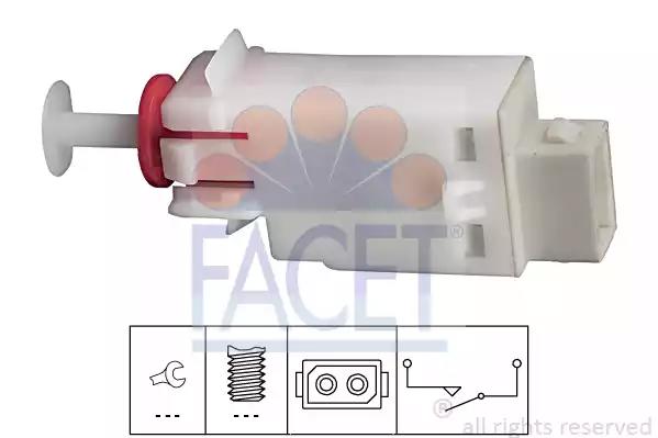 Выключатель 71123 FACET 71123