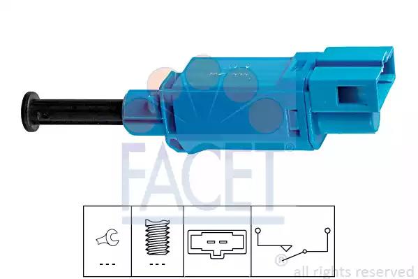 Выключатель 71142 FACET 71142