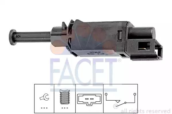 Выключатель 71143 FACET 71143