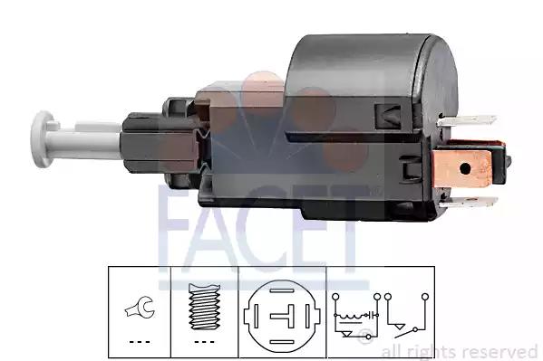 Переключатель 71156 FACET 71156