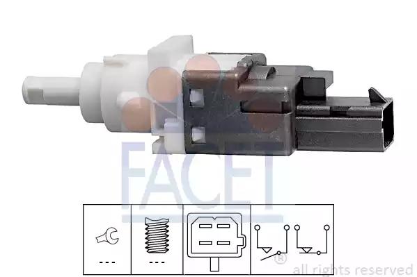 Концевик 71161 FACET 71161