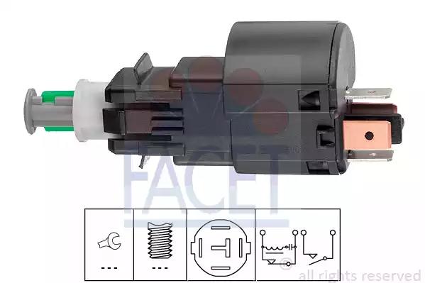 Выключатель 71163 FACET 71163