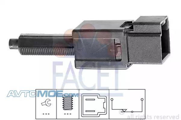 Выключатель 71165 FACET 71165