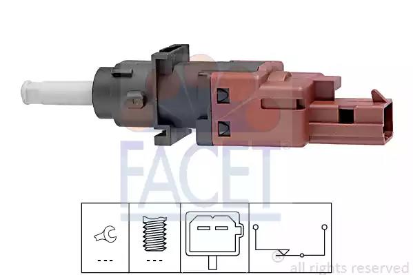 Выключатель 71170 FACET 71170