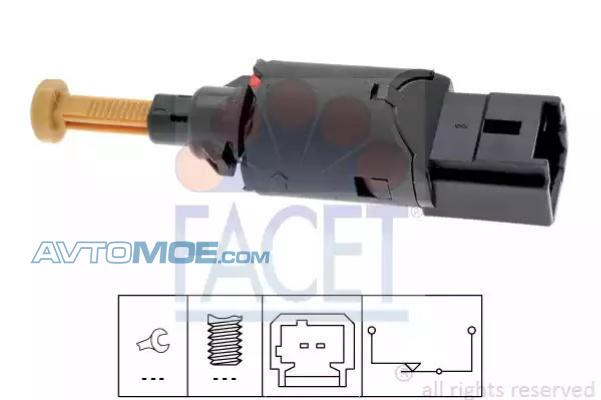 Выключатель 71194 FACET 71194