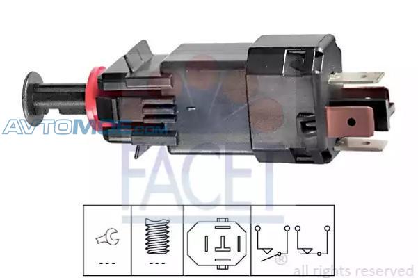Выключатель 71205 FACET 71205