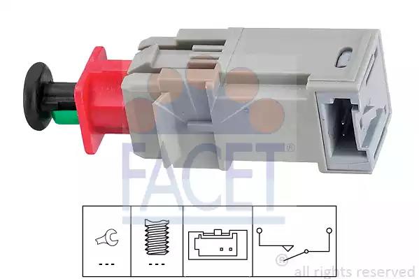 Датчик стоп сигнала 71207 FACET 71207