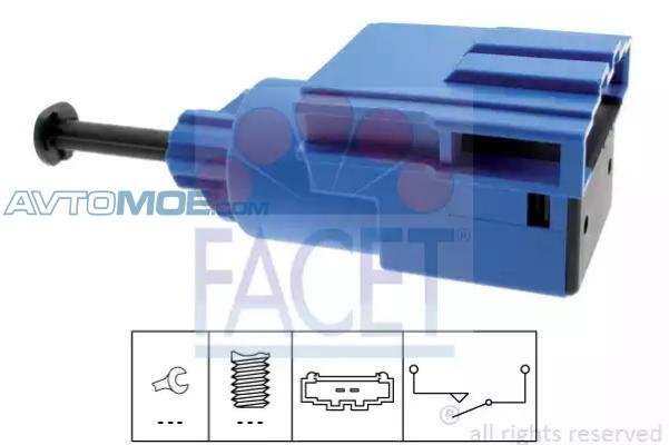Выключатель 71220 FACET 71220