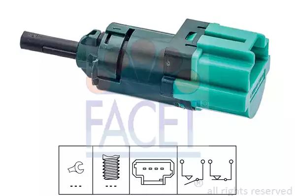 Датчик стоп сигнала 71283 FACET 71283