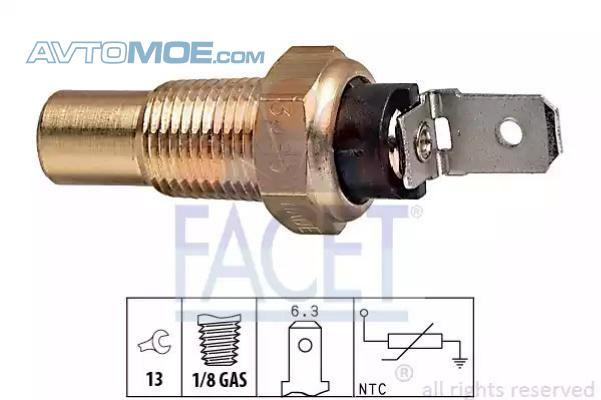 Датчик температуры 73080 FACET 73080