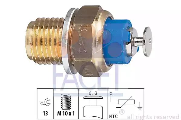 Датчик температуры 73093 FACET 73093